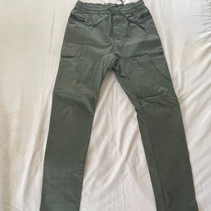Zanerobe Green Salerno Tech Pants